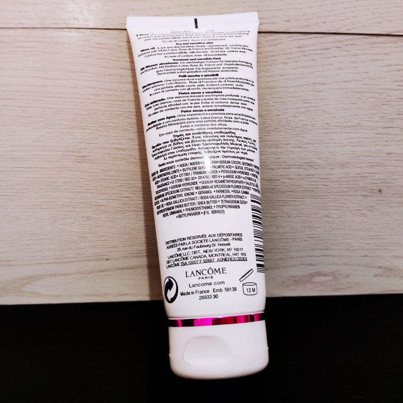 Sữa Rửa Mặt Làm Mềm Da Lancome 125ml