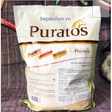 200g Nhân su kem custard Puratos