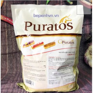 200g Nhân su kem custard Puratos