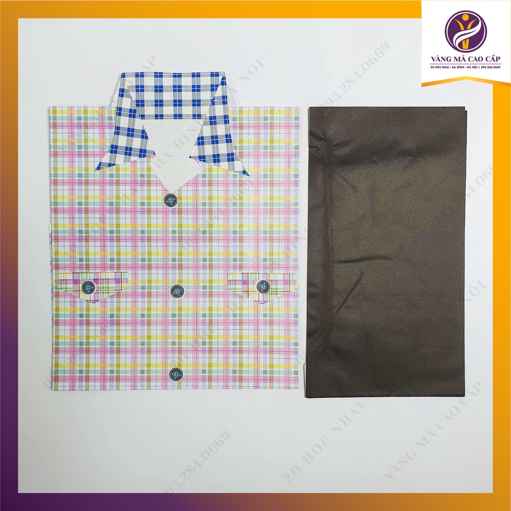 Set Quần Áo Giấy Tiền Vàng Mã Cúng Vong Nhi - Vong Thai Nhi