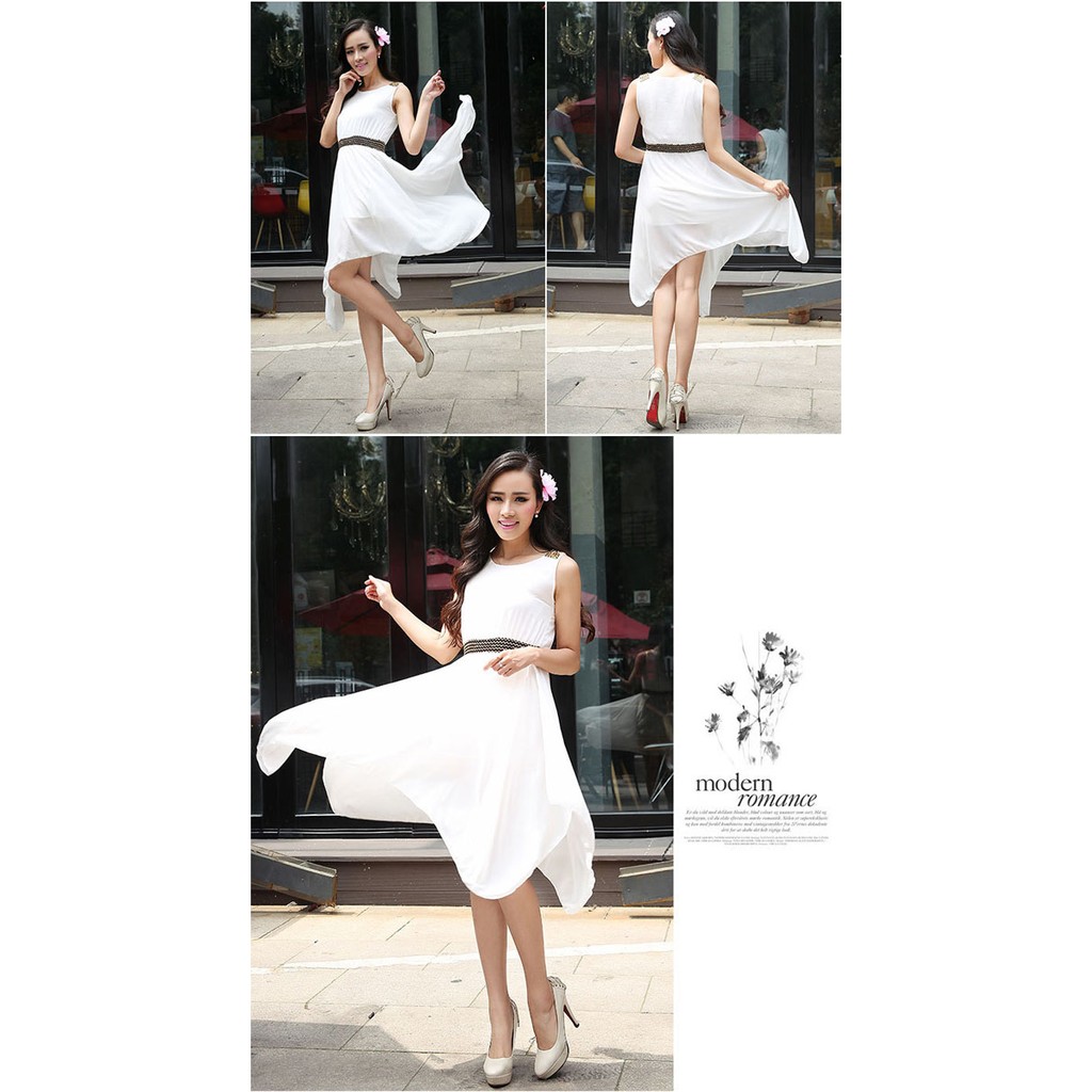 Đầm Xòe Cách Điệu MS298
