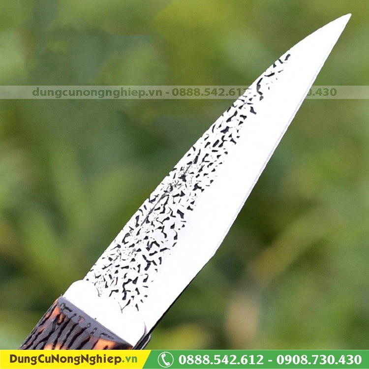Dao ghép cành Mori Wood cán sừng