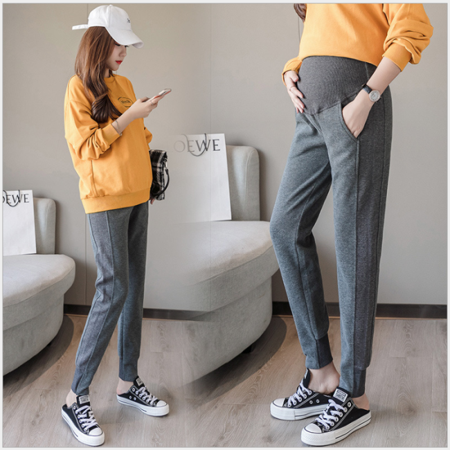 Quần Short Nữ Co Giãn Thoải Mái Cho Bà Bầu