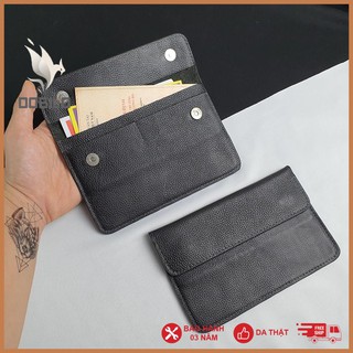 [Da Thật] Ví Da,Ví Da Đựng Đăng Kiểm Ô Tô, Giấy Tờ Xe - WL109, BH 3 Năm