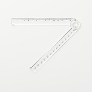 MUJI THƯỚC KẺ 15CM