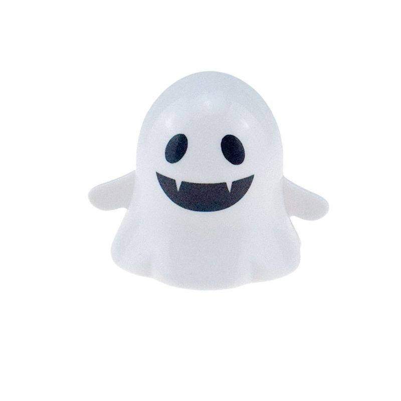 Con Ma Trắng Nhỏ Bằng Nhựa Dễ Thương Có Vặn Cót Dùng Trang Trí Nhà Dịp Halloween