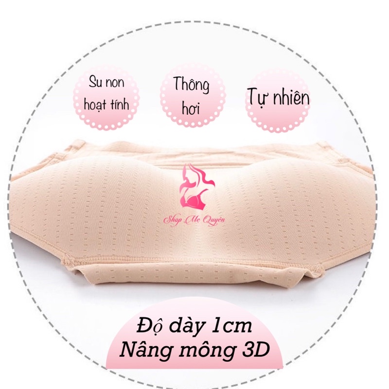 Quần độn mông nữ , quần độn mông hông mỏng lên dáng thật mông tự nhiên