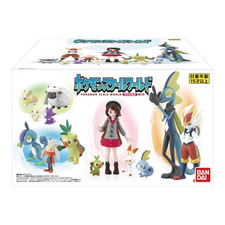 Mô hình tĩnh Pokemon Scale Wolrd 1/20 Galar 1 Chính hãng