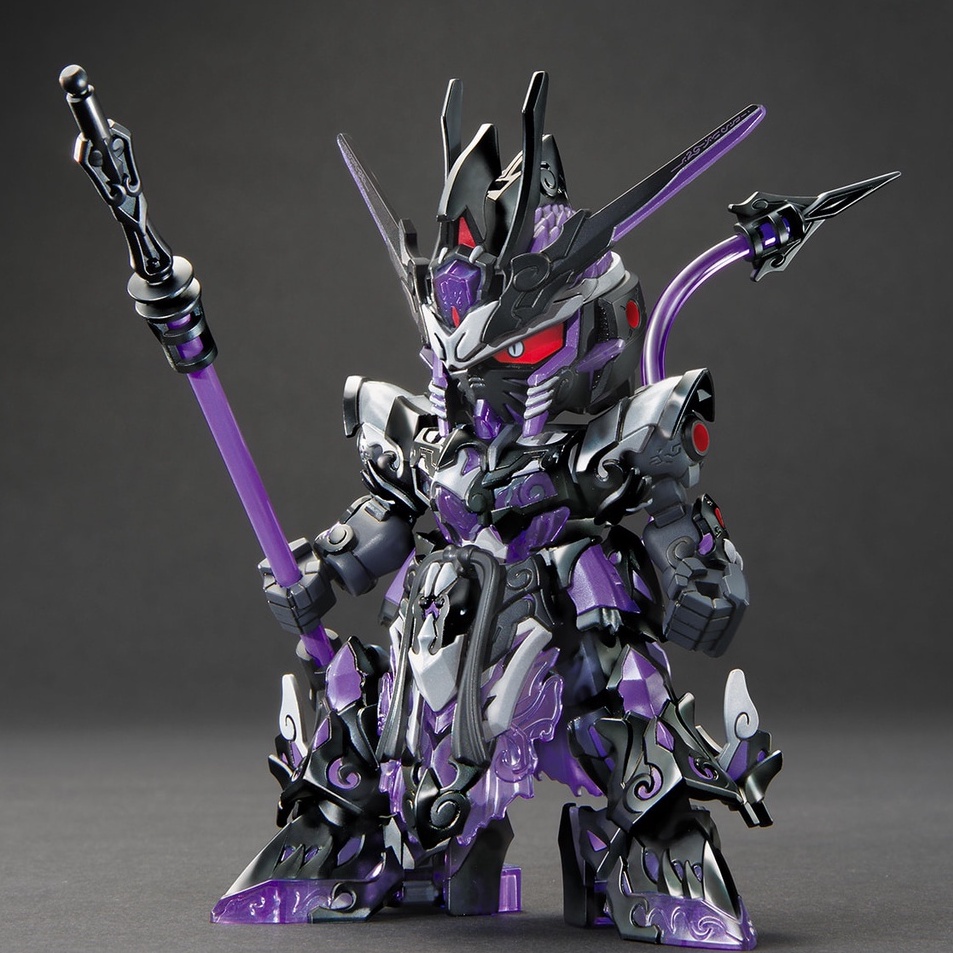 Mô hình lắp ráp Gunpla - BANDAI - SDW Heroes Wukong Impulse Gundam DX Set Dark Ver.