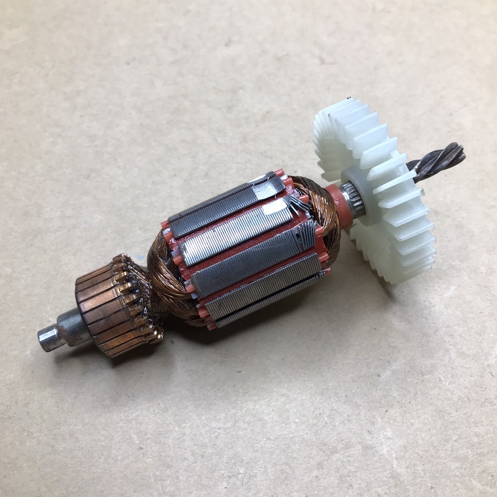 Rotor Máy Khoan Cầm Tay Master 10ly Mã 10-01 | Ruột Máy Khoan Mini Master 10ly 10-01