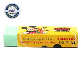 Gôm Điểm 10 Disney Mickey E-017/MI