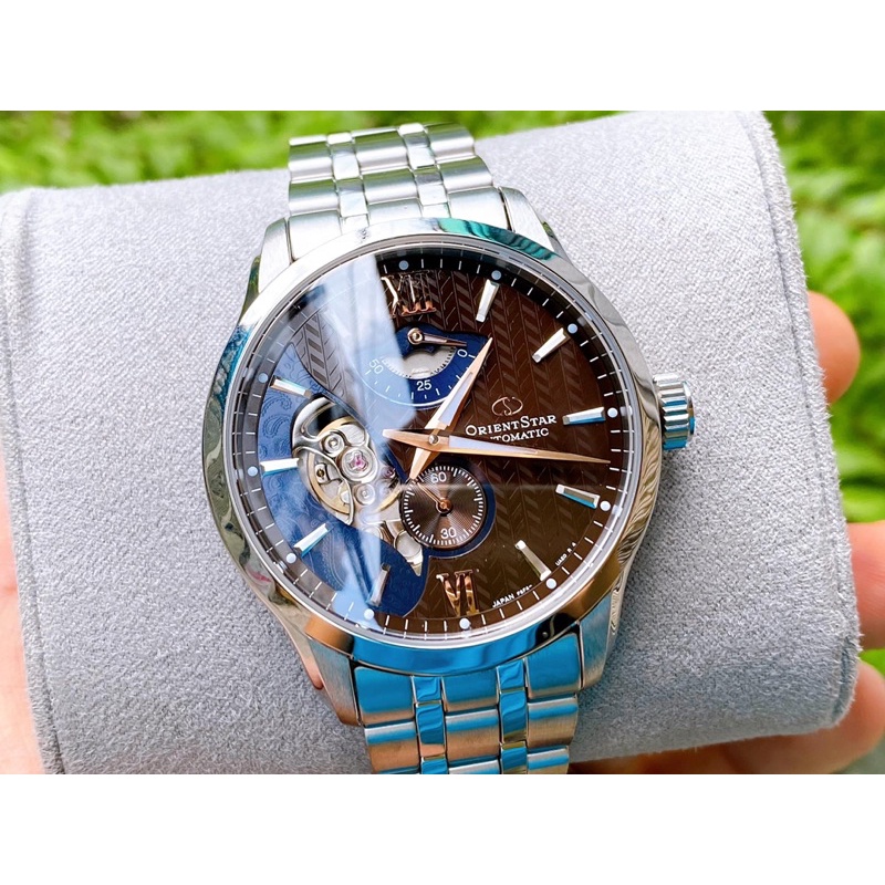 ĐỒNG HỒ NAM CHÍNH HÃNG ORIENT STAR LAYERED SKELETON RE-AV0B02Y00B Phiên Bản kỷ niệm 70 năm thành lập thương hiệu.