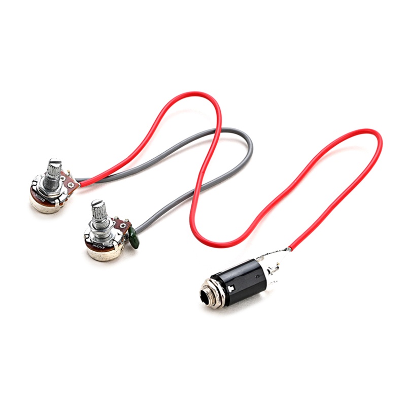 Jack Âm Lượng 1 Tone 1 Dễ Dàng Cài Đặt Cho Đàn Guitar