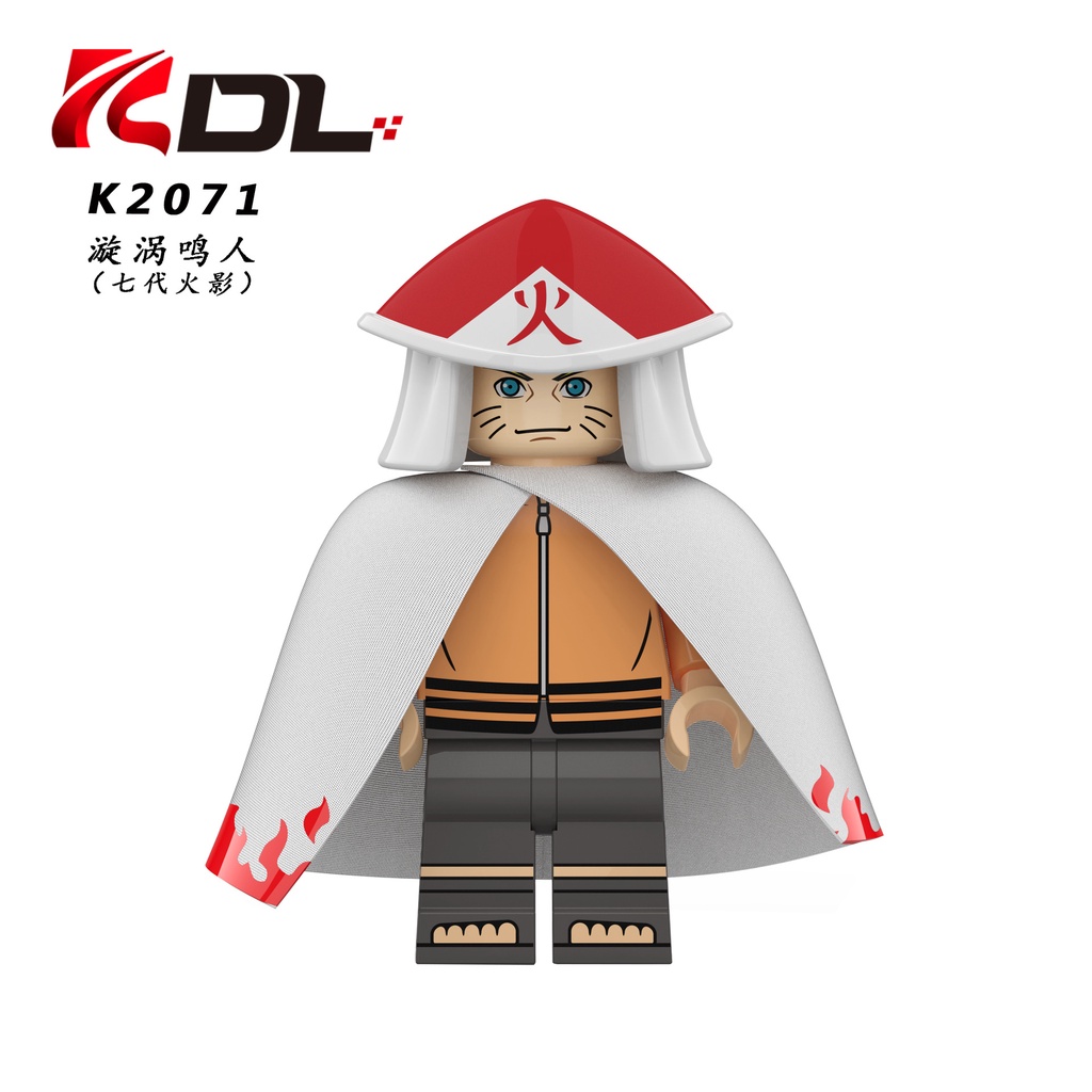 Minifigures Nhân Vật Naruto Gaara Uzumaki Trong Trang Phục Mới KDL810 - Đồ Chơi Lắp Ráp Lego