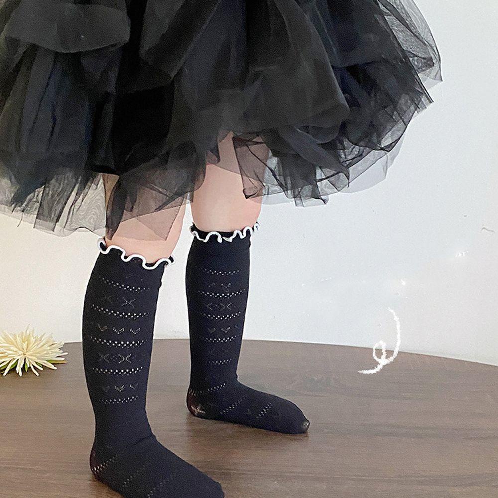 AROMA Quần Tất Cotton Mềm Mại Thoáng Khí Thoải Mái Phong Cách Lolita Đáng Yêu Cho Trẻ Em