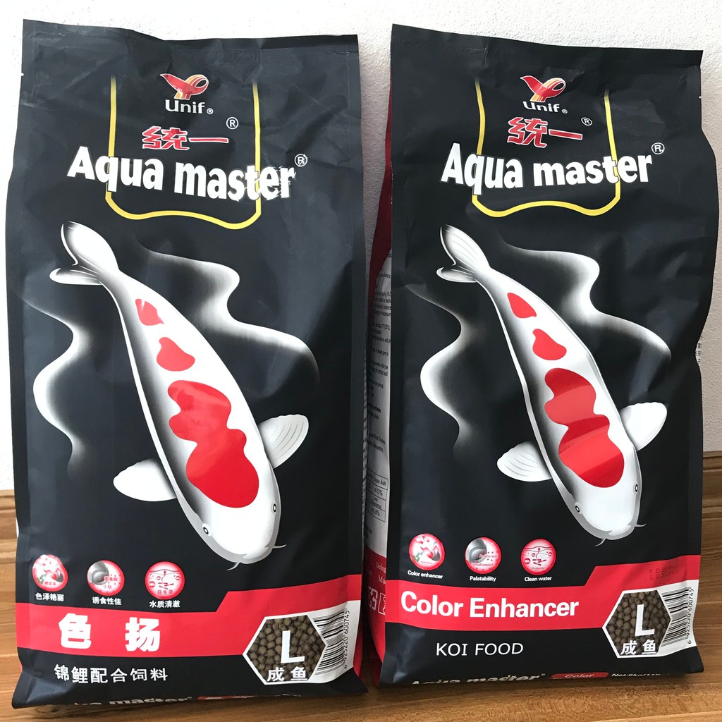 Thức ăn cho cá Koi - Aqua Master (Color Enthancer)