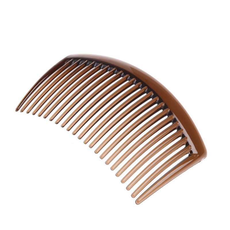 (Hàng Mới Về) Set 5 Lược Nhựa 23 Răng Làm Thủ Công Diy Cho Nữ