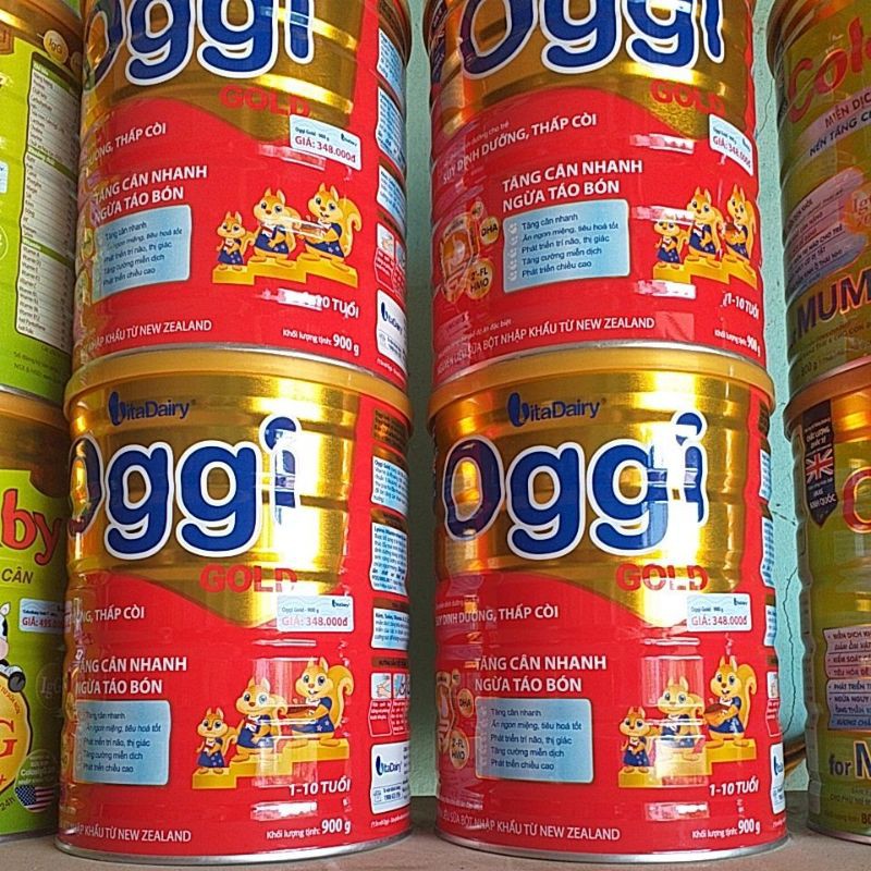 Sữ.a Oggi Gold từ 1-10tuổi
