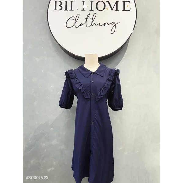 Đầm thiết kế sơmi