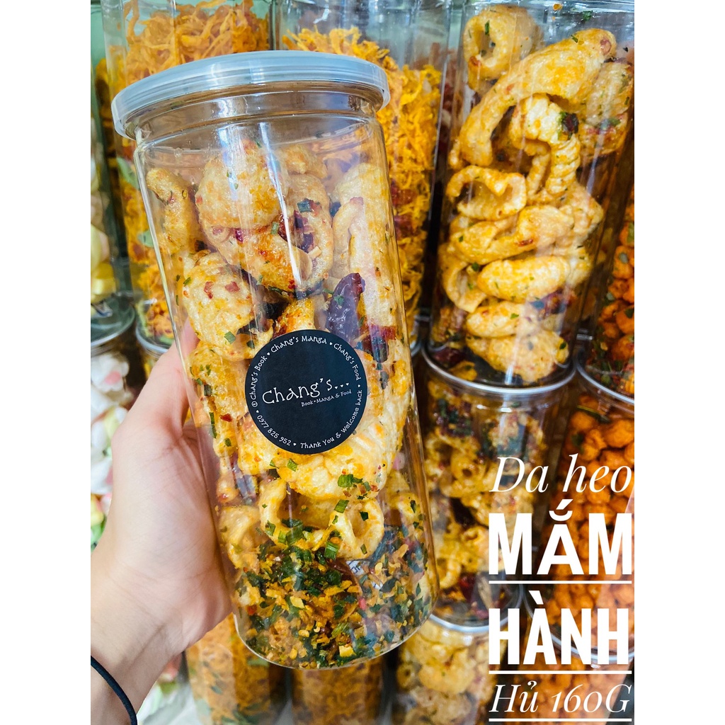 Da heo mắm hành 160G Hủ Pet cao cấp - Chang’s Food | BigBuy360 - bigbuy360.vn