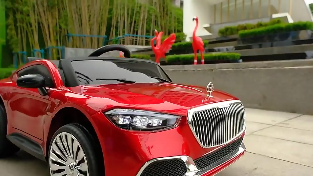 [Freeship Hà Nội] Ô Tô Điện Maybach HZBB 966, 2 Động Cơ