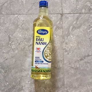 Dầu Ăn Simply 1 Lít .