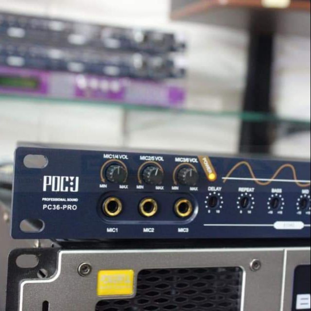 [CHÍNH HÃNG] Vang Cơ Chống Hú Mic Cực Hay PDCJ PC-36-Pro  Bảo hành: 12 tháng - hàng mới 100% ✅