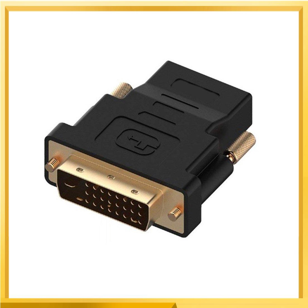 Đầu chuyển đổi từ cổng DVI sang cổng HDMI 24+5 PIN DVI-D