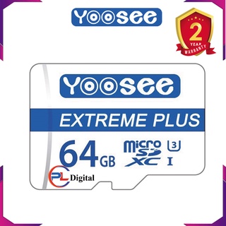 Thẻ Nhớ Micro SD Yoosee Extreme Plus 64GB UHS-I U3 4K 90MB/s W40MB/s - Chuyên Camera Và Điện Thoại