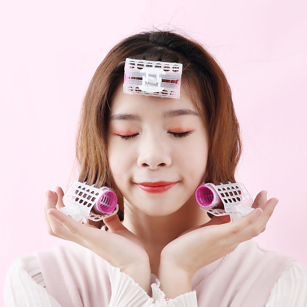 Set 3 Lô Cuốn Tóc Tạo Kiểu Thiết Kế Tiện Dụng Cho Nữ
