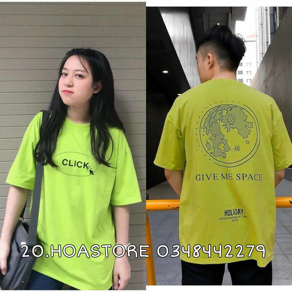 Áo Thun CLICK GIVE ME SPACE Unisex