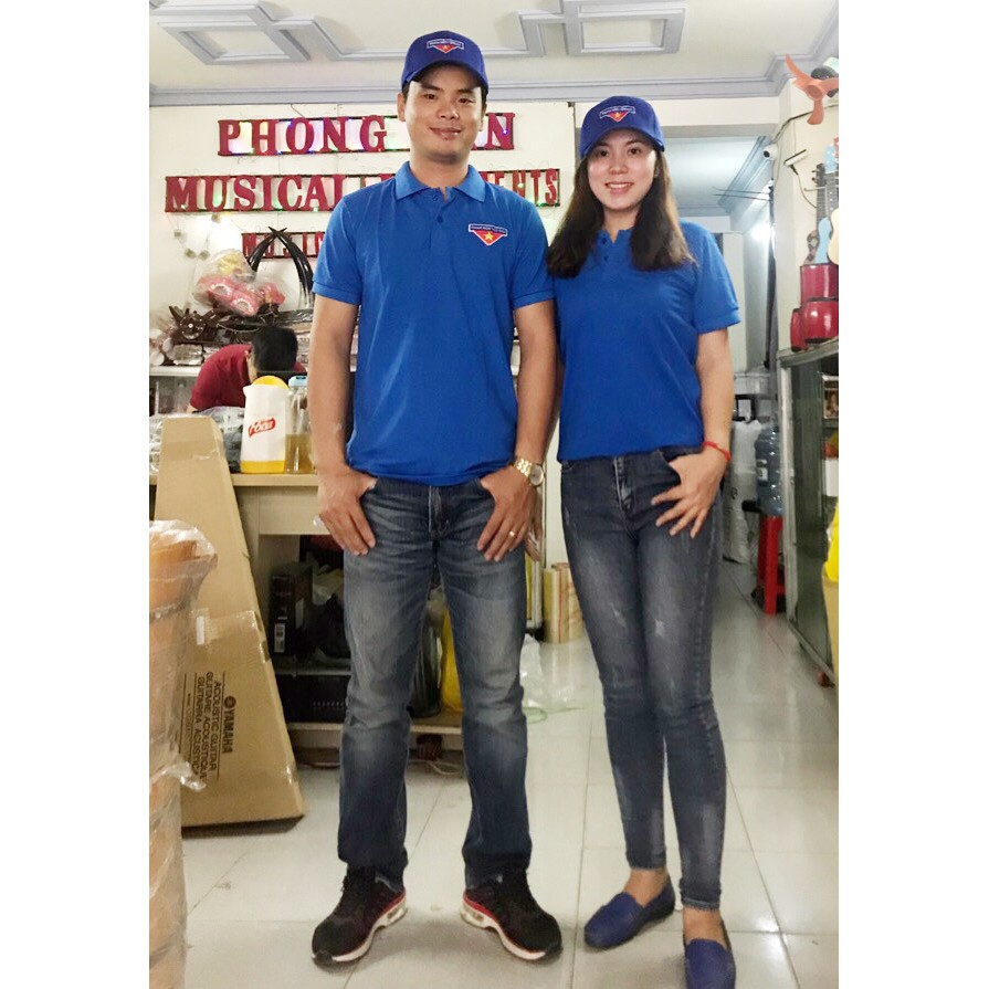 Áo phông thun đoàn thanh niên Việt Nam nhiều size