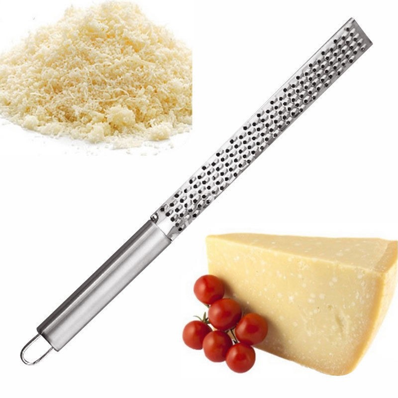 Dụng Cụ Bào Sợi Phô Mai / Chanh / Bạc Bằng Thép Không Gỉ Cho Nhà Bếp