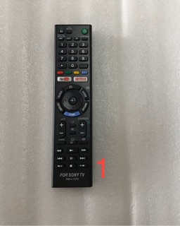 ĐIỀU KHIỂN TIVI SONY