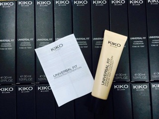 kem nền kiko