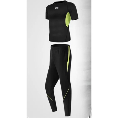 BộTập GYM Nam  legging Co Giãn Giữ Nhiệt  - Chạy Bộ - Hàng Quảng Châu (TN1)