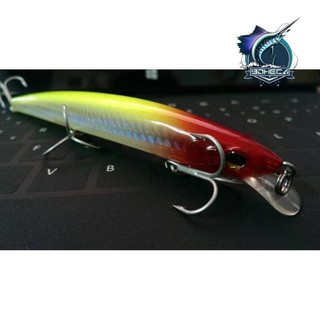 BOHECA  -  mồi câu cá chẽm Mồi giả lure Minnow Mass3d
