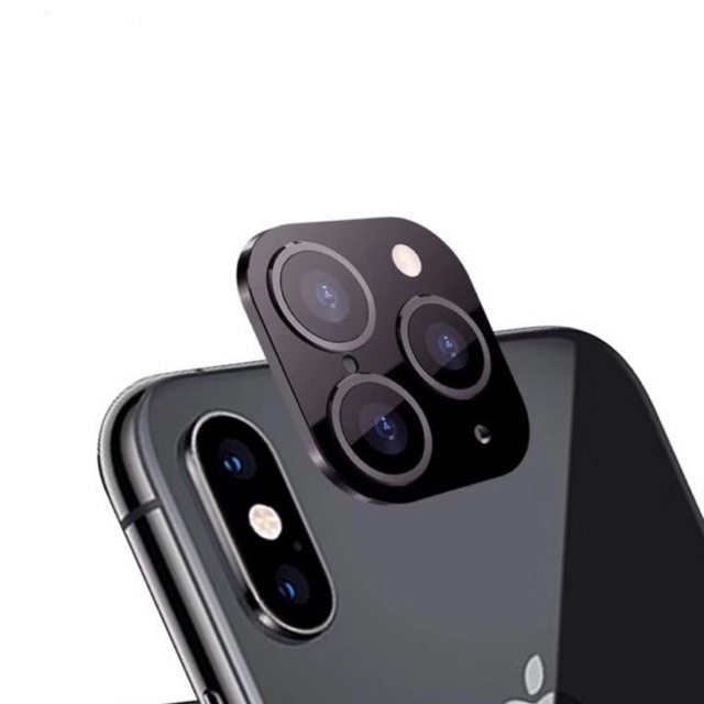 Miếng dán độ camera từ iPhone XR, XS Max nên 11, 11 Pro Max cho iPhone X, XS Max diệu đẹp