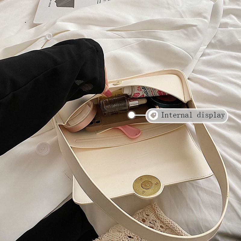 Túi Xách Một Bên Vai Dễ Phối Đồ Thời Trang Cho Nữ