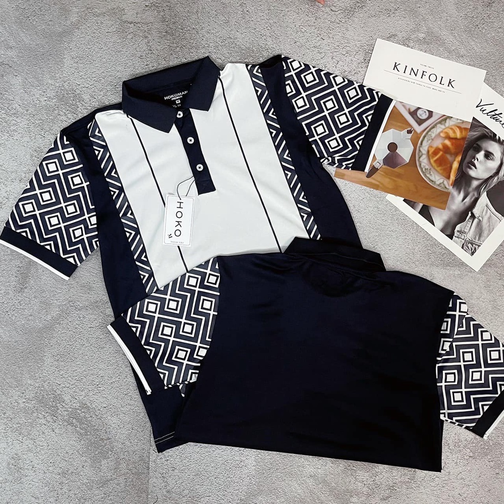 ÁO POLO NAM THỂ THAO Ô VUÔNG chất cotton cá sấu co giãn 4c hàng có bigsize 35-90kg