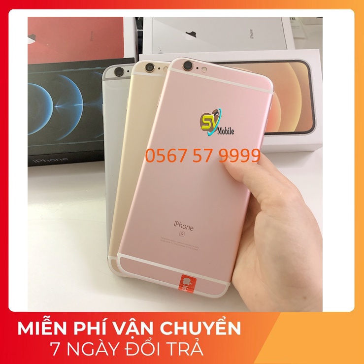 Điện thoại 6S PLus,6S,6 PLus,6G Lock fix quốc tế,dùng sim thường. Có bảo hành