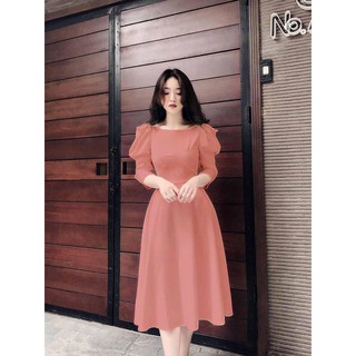 ĐẦM DẠ HỘI TAY PHỒNG SANG TRỌNG THỜI TRANG NỮ MEDUSA DH85