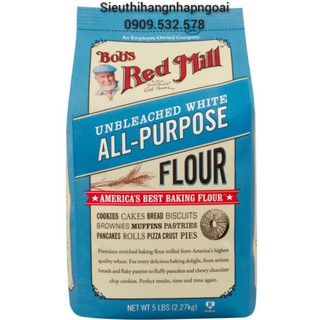 Bột mỳ đa dụng bob's red mill 2.27kg