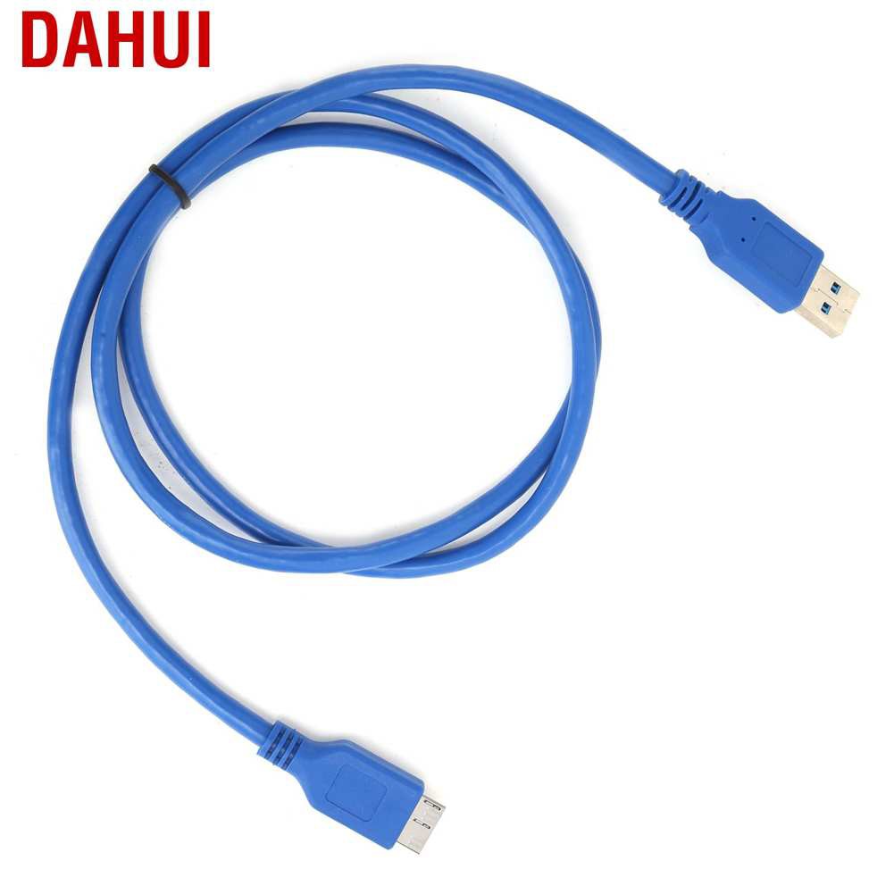 Dây Cáp Chuyển Đổi Ổ Cứng Ngoài Usb 3.0 5gbps Màu Xanh Dương