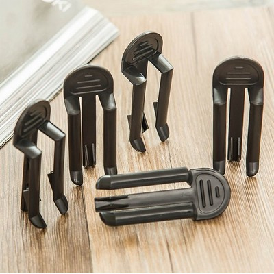 [HÀNG CÓ SẴN] SET 2 Kẹp Cố Định Túi Rác Chống Rơi Màu Kẹo Tiện Lợi