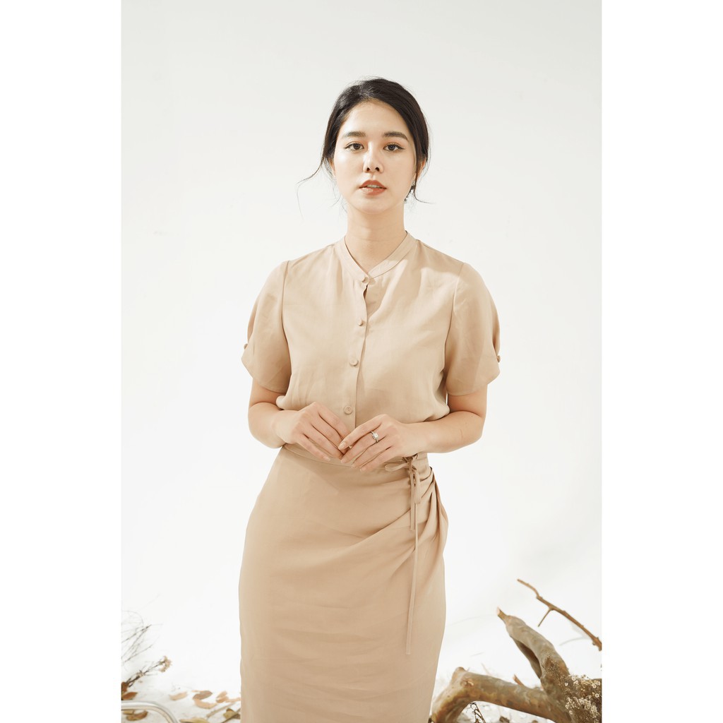 [Mã WABRM4  giảm 15% tối đa 50k đơn 150k] DIDO - Chân Váy Xếp Ly Lệch Nữ | BigBuy360 - bigbuy360.vn