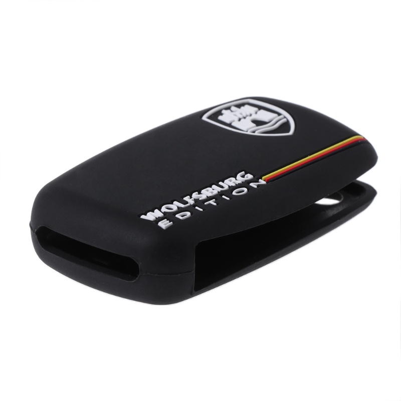 Vỏ Silicon Bảo Vệ Chìa Khóa Xe Hơi Tiguan