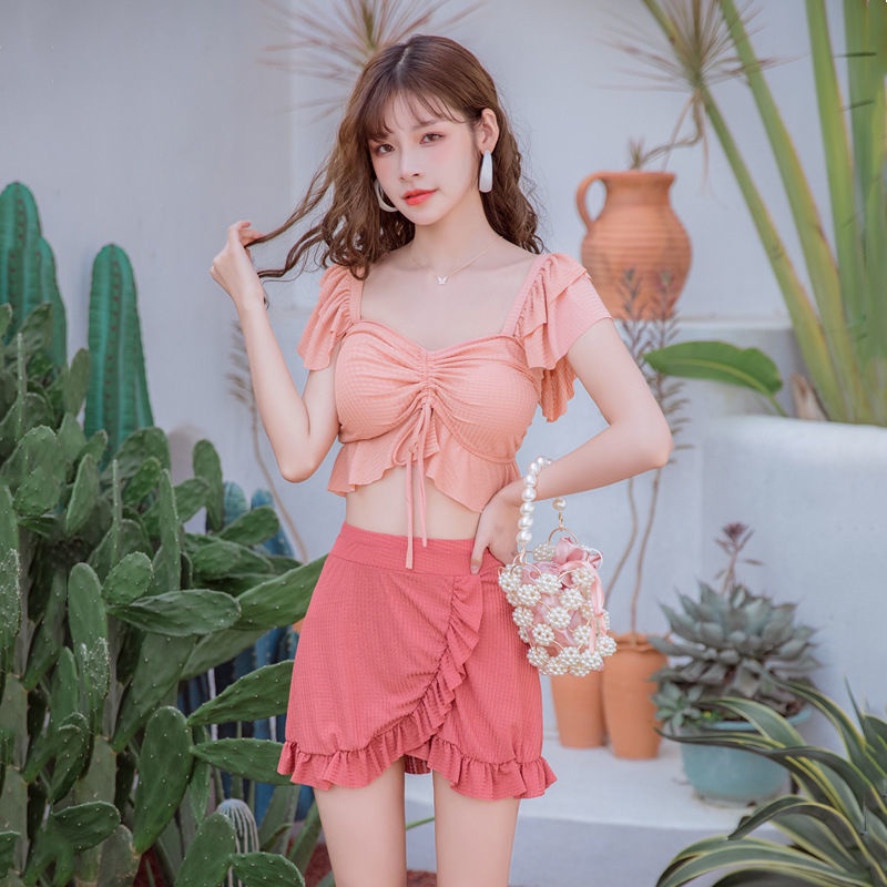 Áo Tắm Nữ Dễ Thương Phong Cách Hàn Quốc
