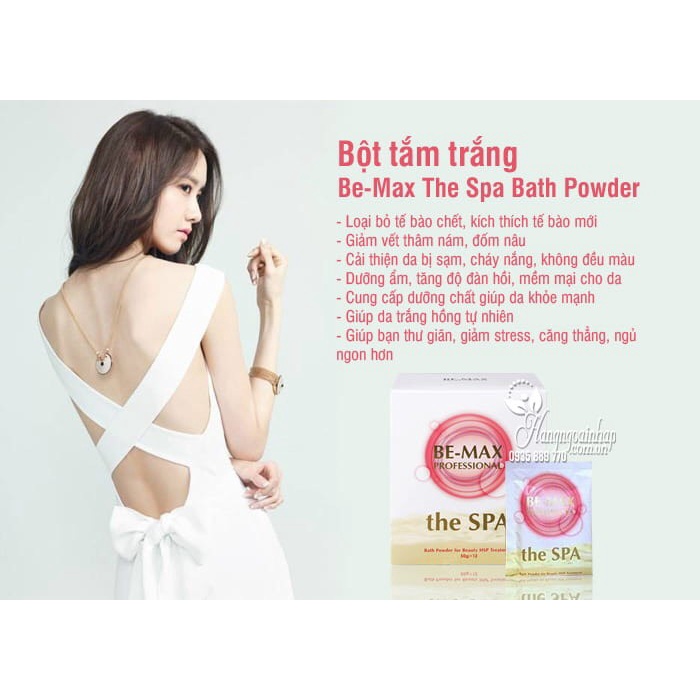 BỘT DƯỠNG DA BEMAX THE SP Nhật Bản