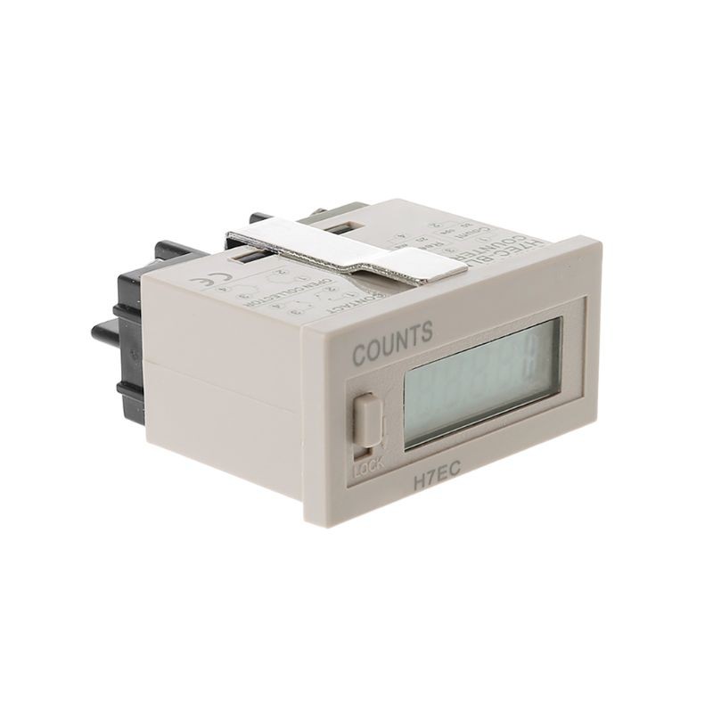 Đồng hồ điện tử h7ec-6 không máy Đếm Giờ omron